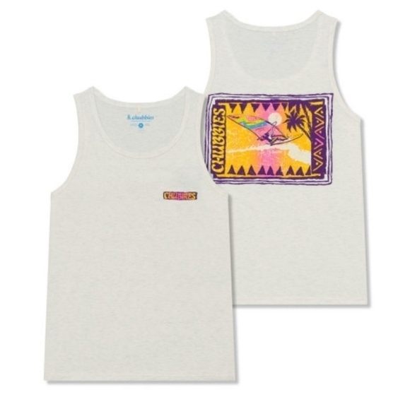 Chubbies Surf Lovers The Wind Slammer Tank Top Size XL NWT - Picture 3 of 9